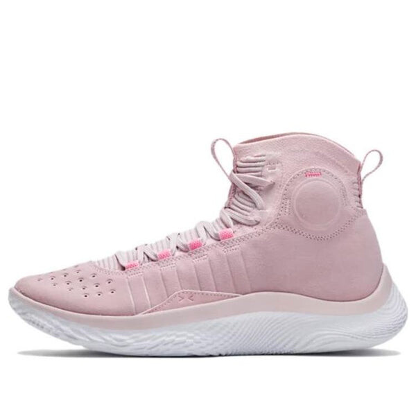 

Кроссовки curry 4 flotro 'pink' Under Armour, розовый