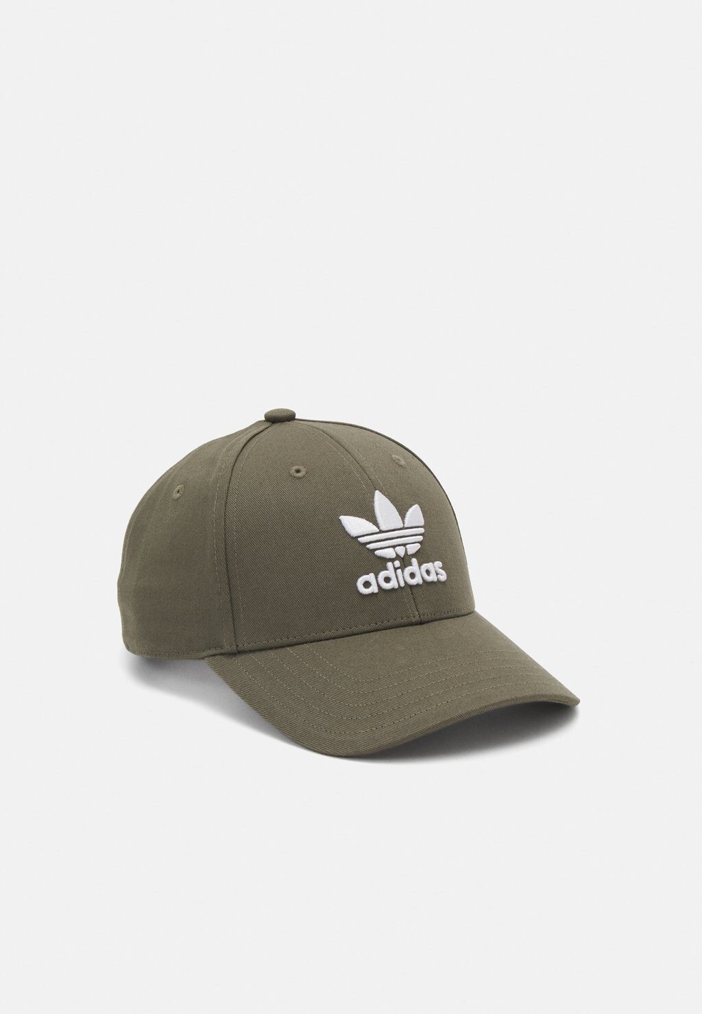 

Бейсболка TREFOIL BASEBALL UNISEX adidas Originals, оливковый