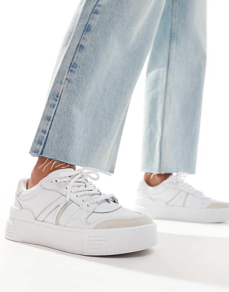 

Lacoste > L002 Evo 124 6 Sfa > Bia > спортивная обувь