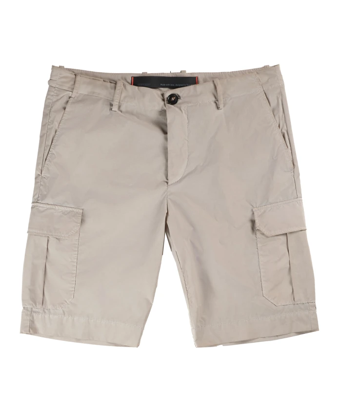 

Сверхлегкие шорты-карго белого цвета Rrd, бежевый