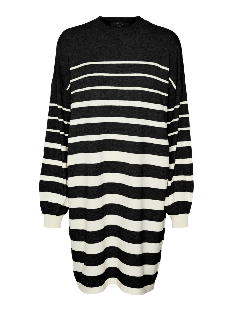 

Вязаное платье VERO MODA Knitted dress VMRAIN, черный