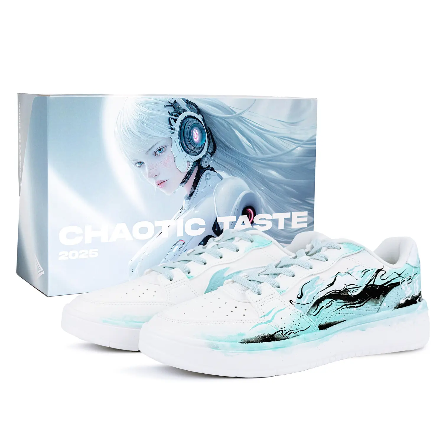 

Acer Truncatum нескользкая, устойчивая к истиранию, легкая низкая обувь для скейтборда мужская cyan LINING, Cyan