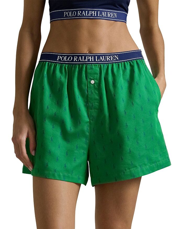 

Боксеры Polo Ralph Lauren, зеленый