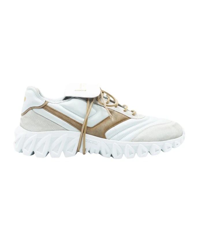 

Кожаные кроссовки Sneakerball Pantofola D'Oro, белый