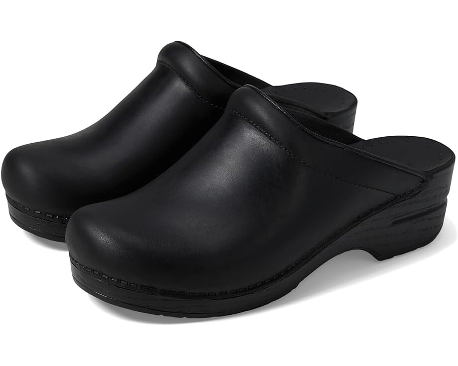 

Сабо Dansko Sonja, цвет Black Oiled