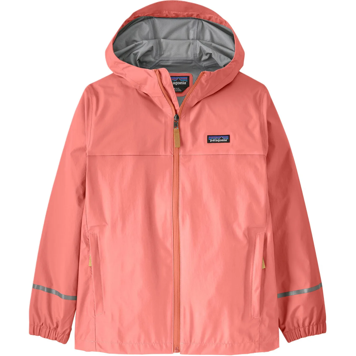 Детская ветровка Torrentshell Patagonia, Pink/Peak Pink