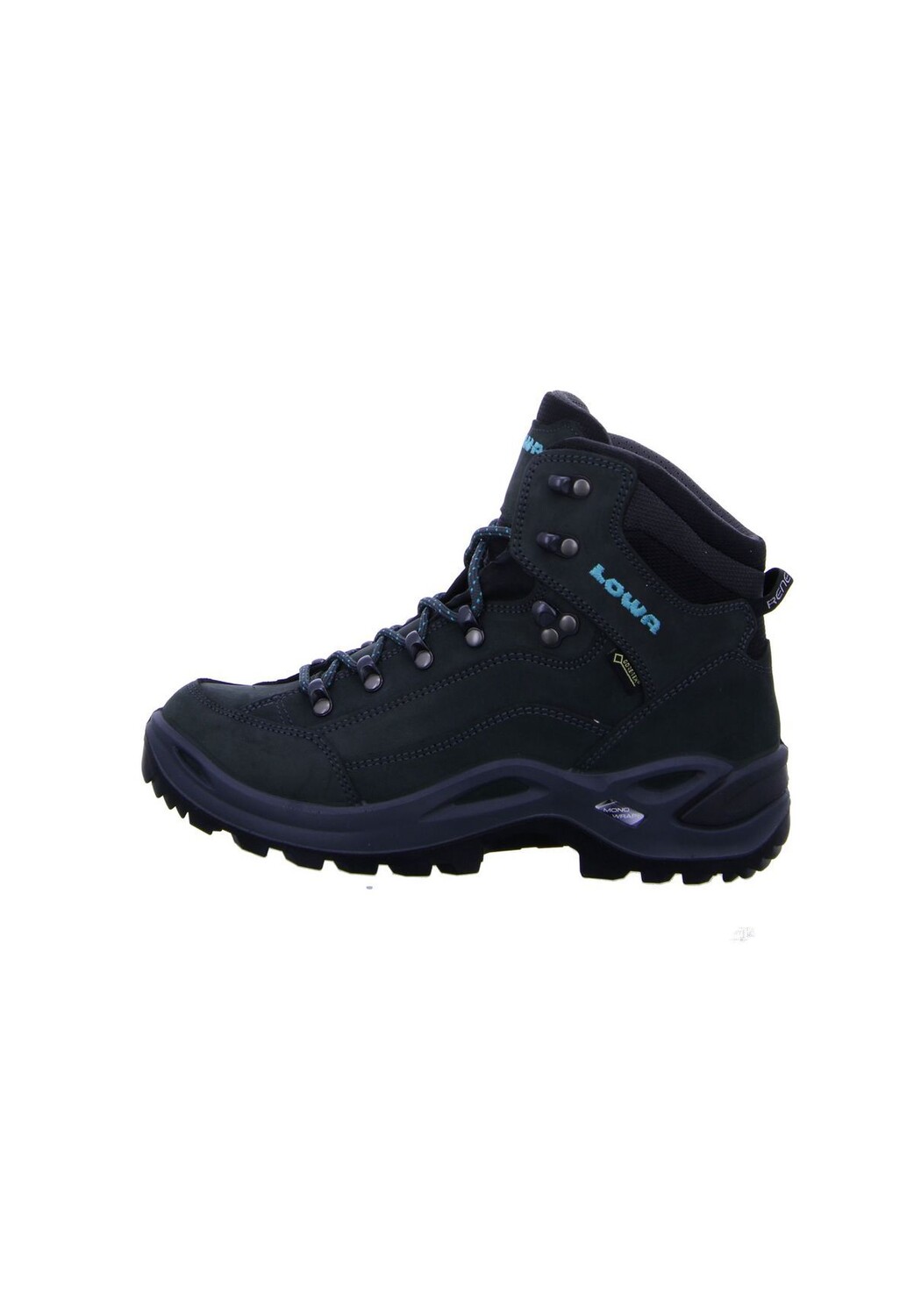 Кроссовки Renegade Mid GORE-TEX Insulated Comfort,Vibram женщины LOWA, цвет Asphalt Turquoise — фото 2