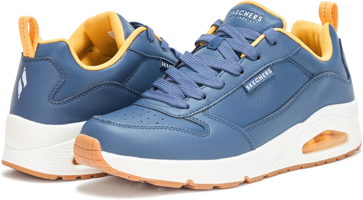 Мужские кроссовки Skechers Uno - Alder, синий — фото 4