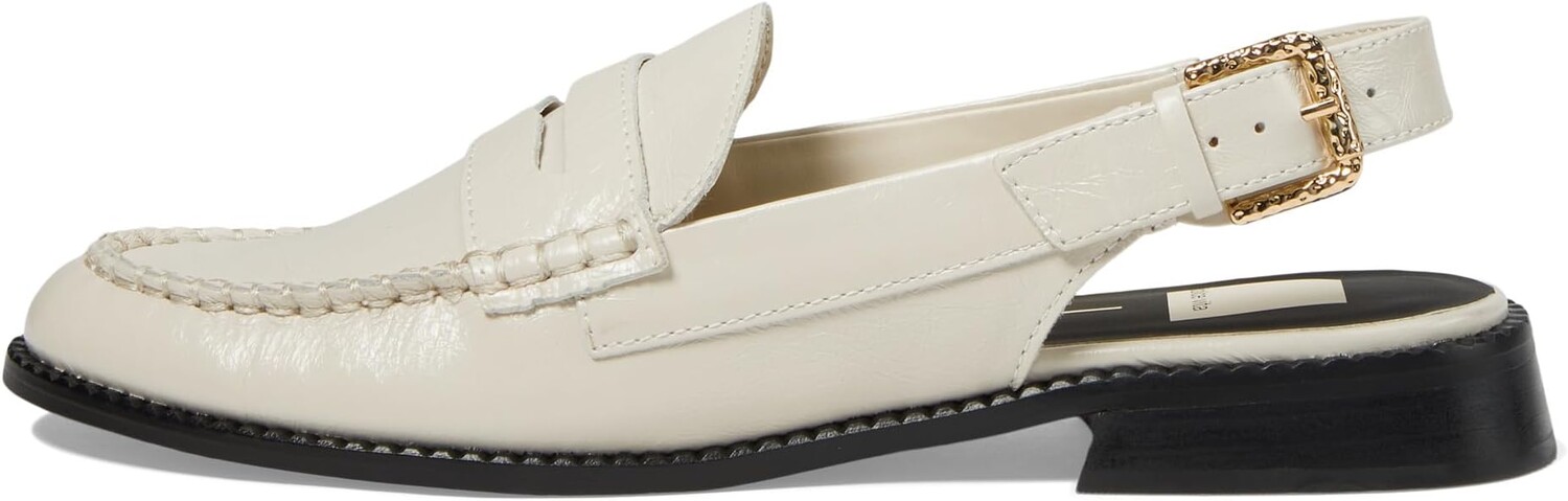 Лоферы Dolce Vita Hardi, цвет Ivory Crinkle Patent — фото 4