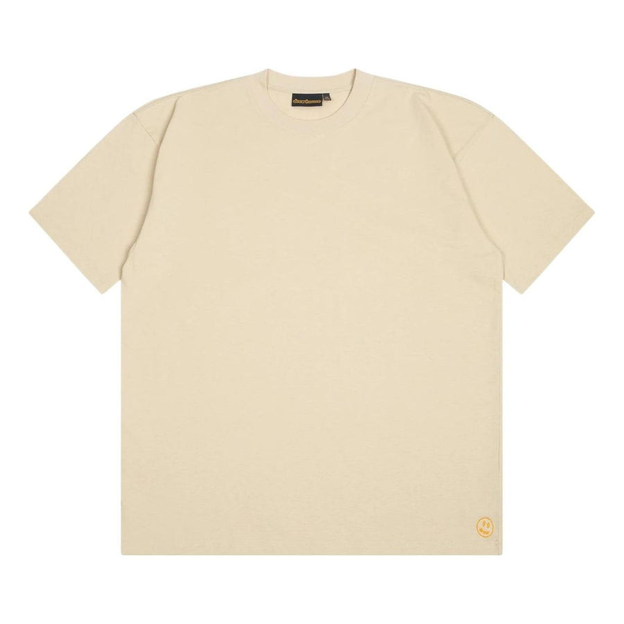 

Футболка Drew House Basic T-shirt 'Biscotti', желто-коричневый