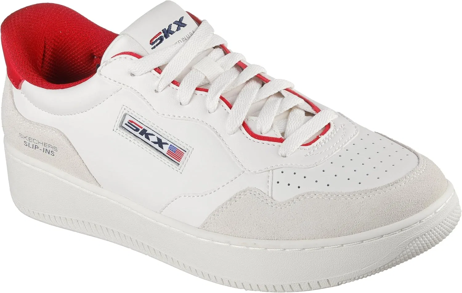 Мужская спортивная обувь Skechers, кроссовки, White