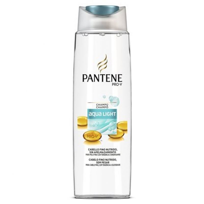 

Шампунь для объема Aqua Light Champú Pantene, 270 мл