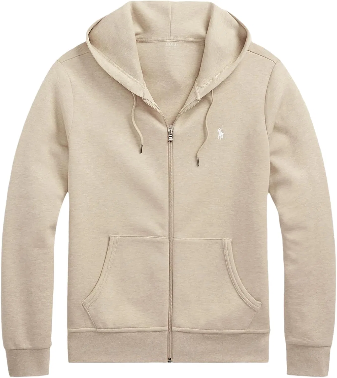 Худи на молнии POLO RALPH LAUREN, цвет Rl Sand Heather