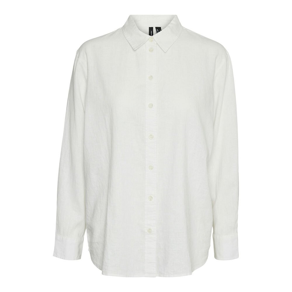 

Рубашка с длинным рукавом Vero Moda Linn, белый