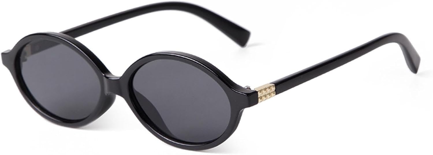 

Овальные ретро-винтажные солнцезащитные очки для женщин и мужчин, модные солнцезащитные очки с защитой от УФ-излучения UV400, маленькие, элегантные солнцезащитные очки WNCKSQ, C4