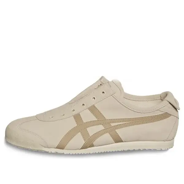 

Кроссовки mexico 66 slip-on 'birch wood crepe' Onitsuka Tiger, синий