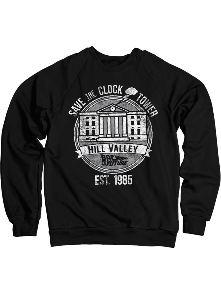 

Пуловер Back To The Future, черный