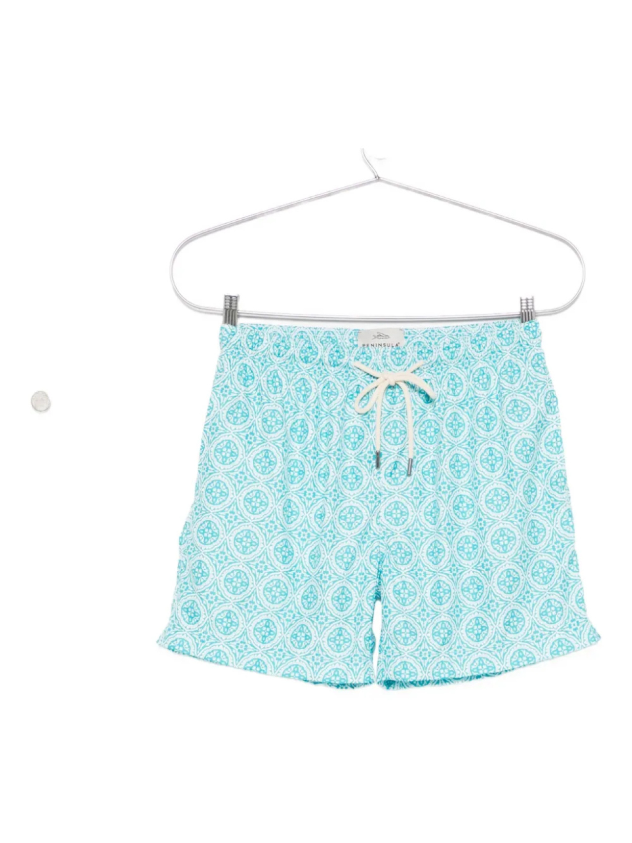 

PENINSULA SWIMWEAR плавки-шорты с графичным принтом, синий