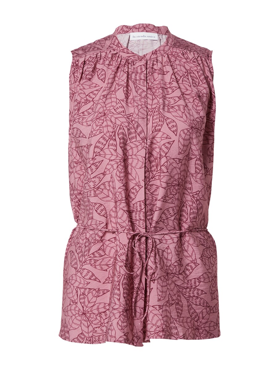 

Блуза LA STRADA UNICA Blouse Toni, темно-розовый