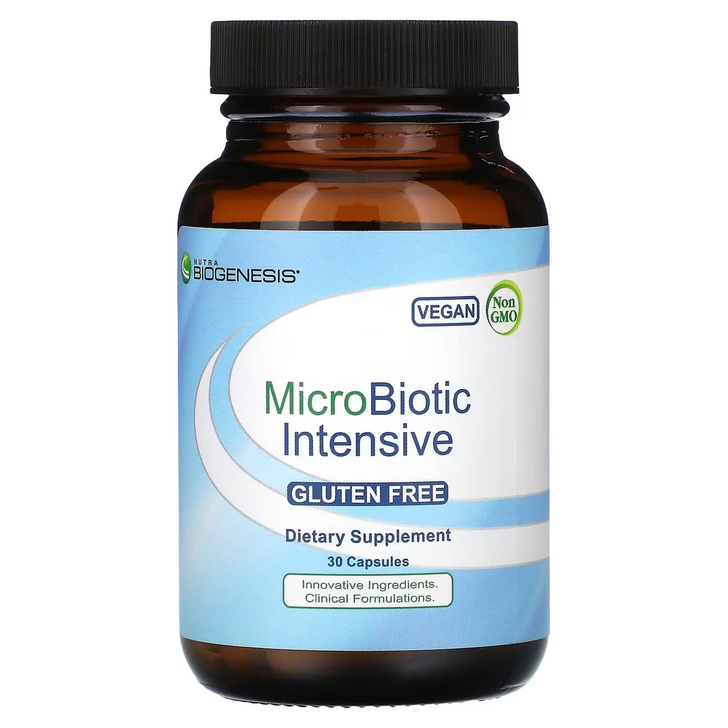 

Интенсивный микробиотик, 30 капсул Nutra Biogenesis