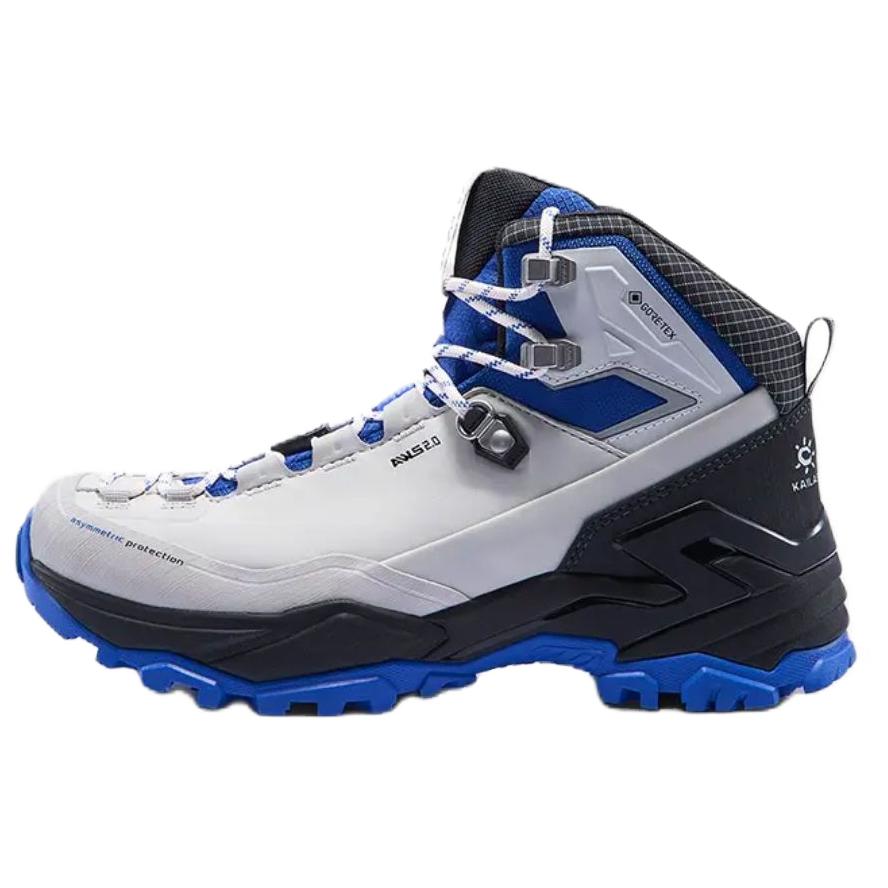 

Мужские альпинистские походные ботинки MT5 3 GTX MID Kailas, misty белый/lydmanine синий