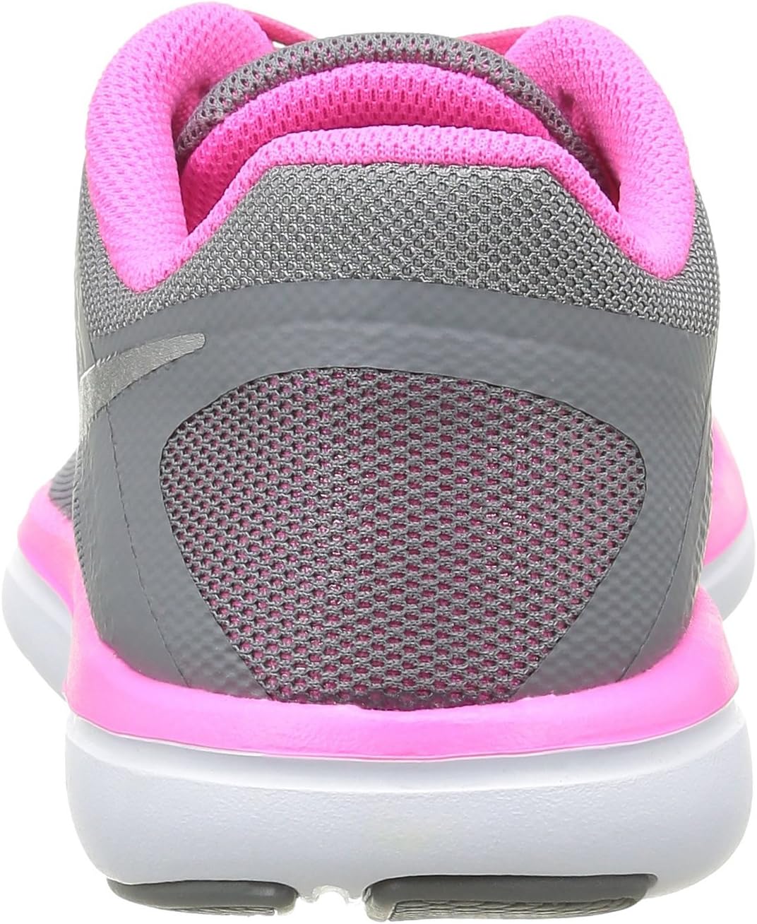 Кроссовки для бега Nike Kids Flex 2016 Rn (GS), черный/розовый/серый — фото 3
