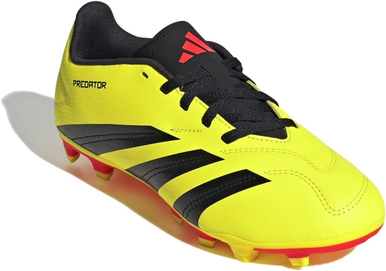 

Кроссовки Adidas Soccer Predator 24 Club Flexible Ground, цвет Team Solar Yellow/Black/Solar Red