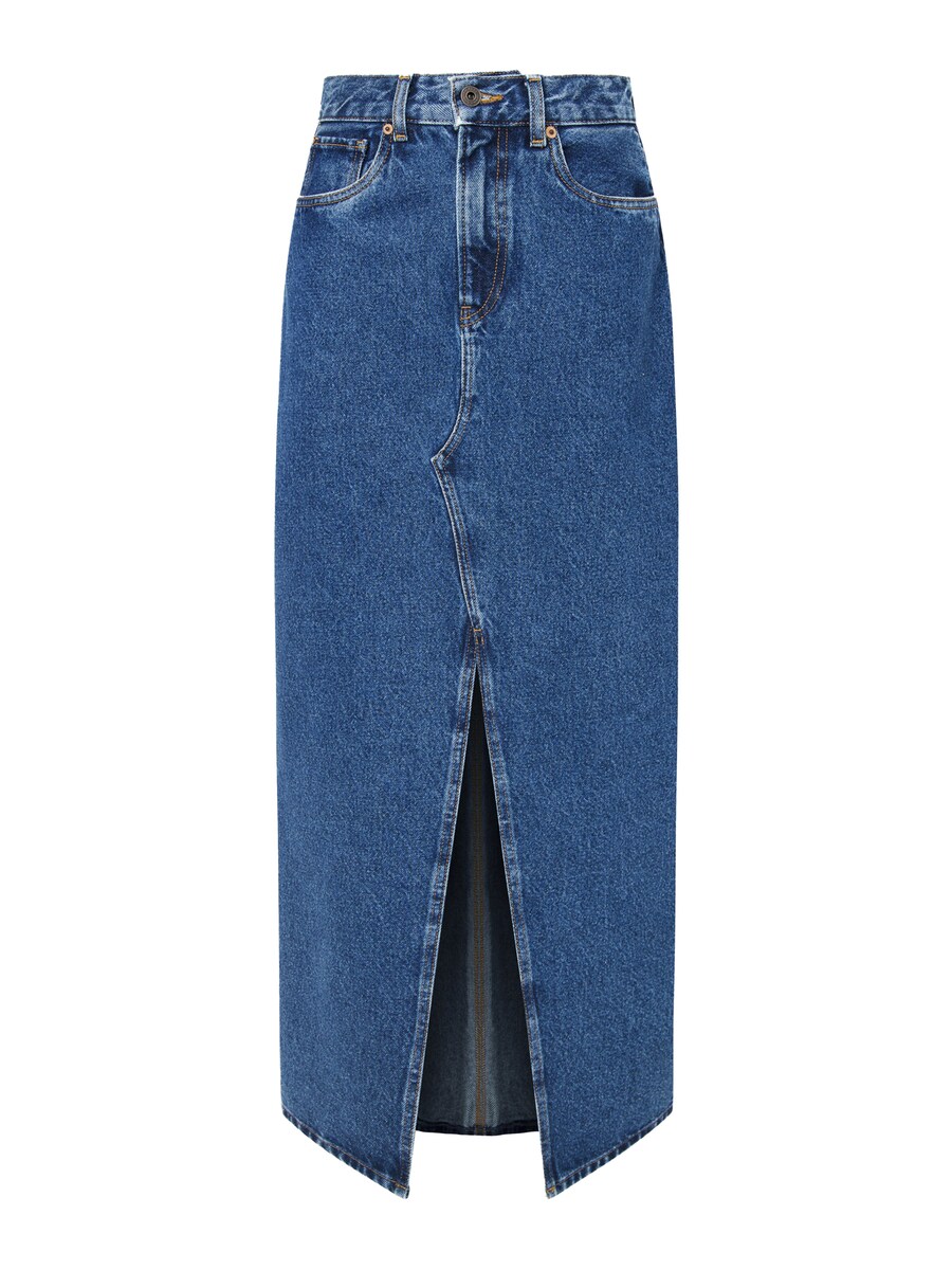 

Юбка макси Pepe Jeans Skirt, синий деним