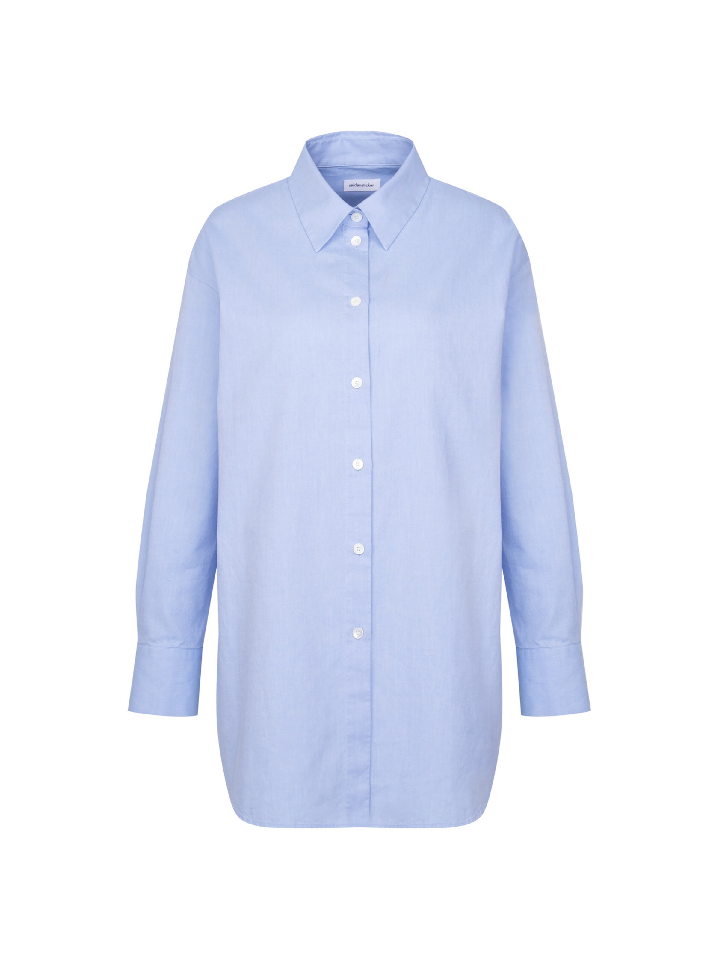 

SEIDENSTICKER Блузка 'New Basic' в светло-голубом цвете