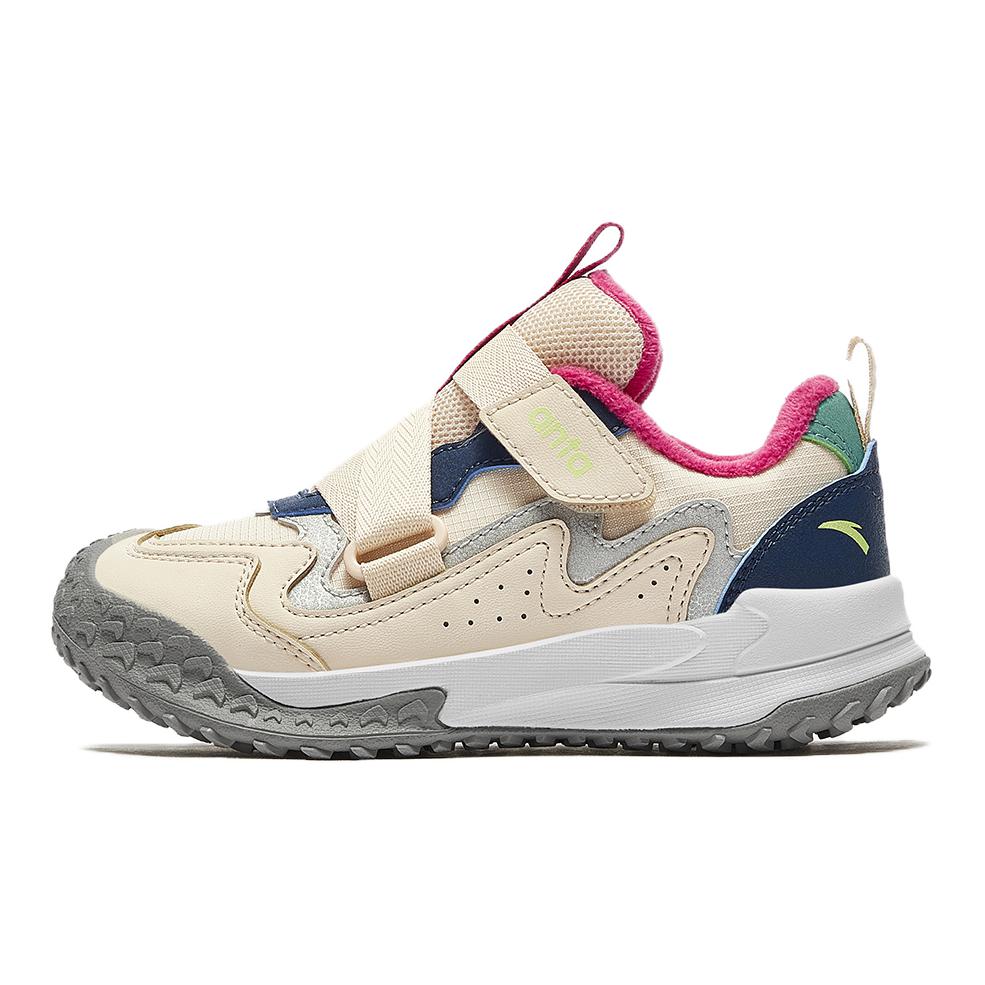 

Детские повседневные ботинки Slip Resistant для детей 3-7 лет ANTA, светло-desert/congyi синий/shangguan зеленый