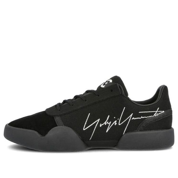 

Кроссовки y-3 yunu 'black white' Adidas, черный