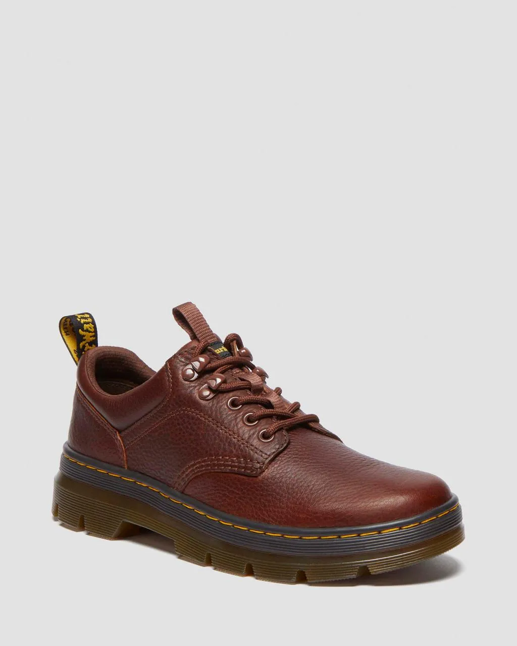 

Кожаные туфли Dr. Martens Reeder Ambassador, цвет Ambassador