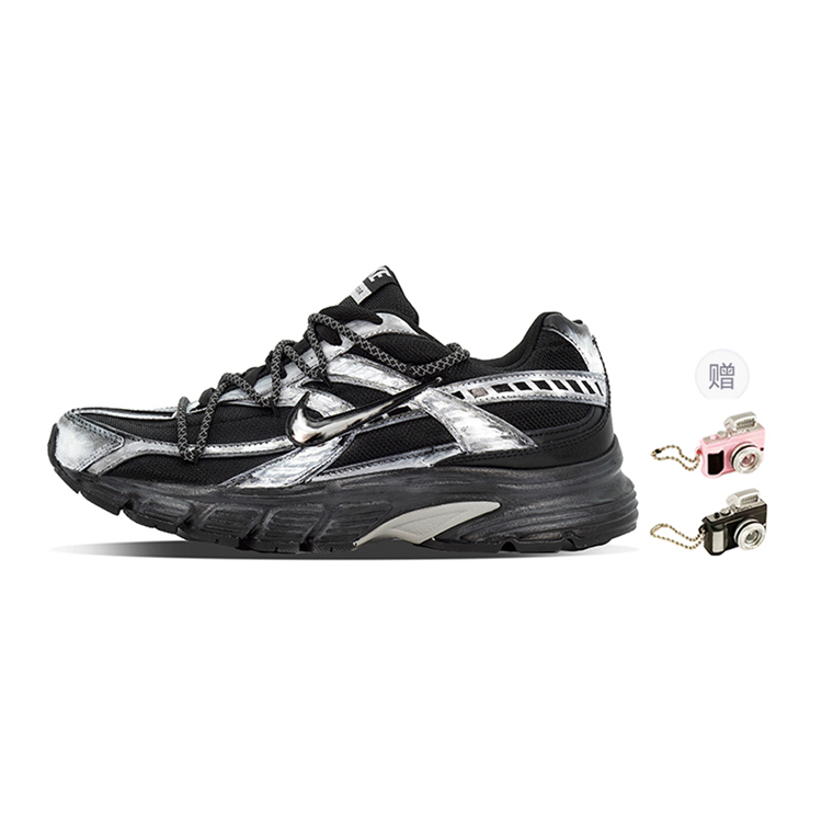 

Nike Мужские кроссовки для бега низкие инициатор амортизирующие износостойкие black white