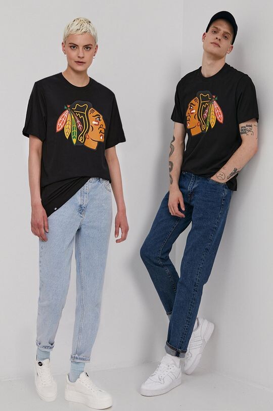 

Футболки 47brand, черный