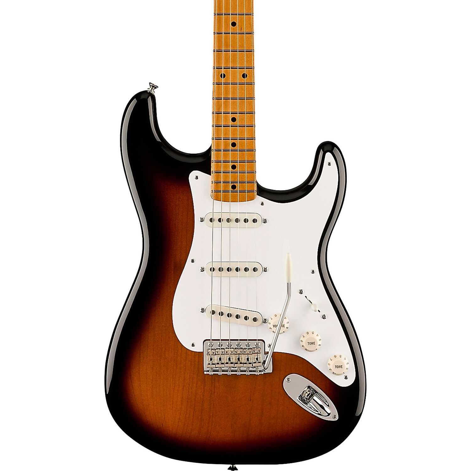 

Электрогитара Fender Vintera II '50s Stratocaster, 2-цветная, Sunburst