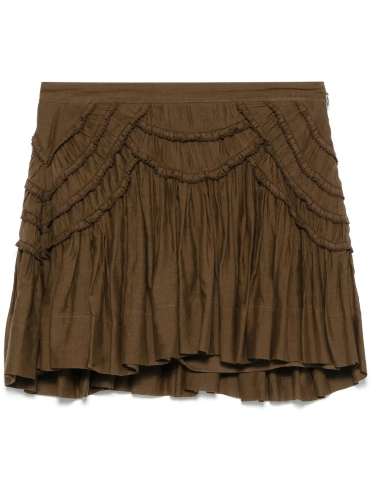

MARANT ÉTOILE юбка мини Ceola, коричневый