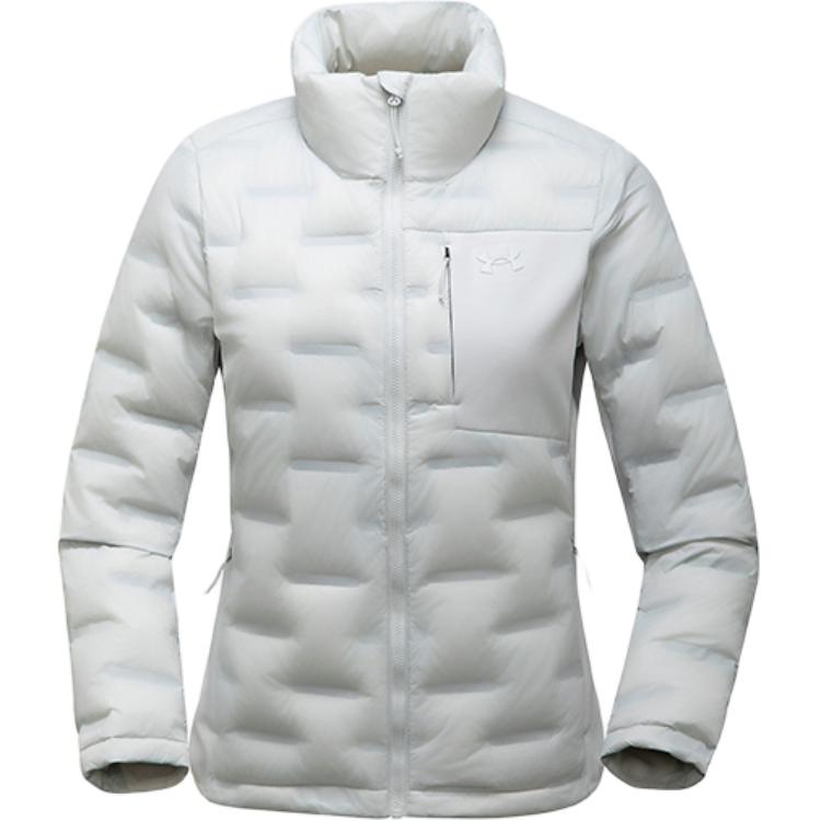 

Under Armour Городская уличная пуховая куртка женская светло-серая 0045, Light Gray 0045