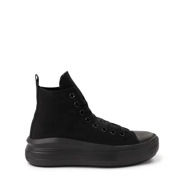 

Кроссовки Converse Chuck Taylor All Star Hi Move на платформе - Little Kid, черный