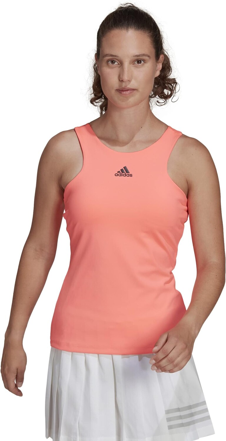 

Топ Adidas Tennis Aeroready Tank, цвет Acid Red