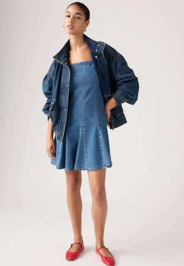 Платье годе, джинсовое платье Levi'S, Godet All Day — фото 2