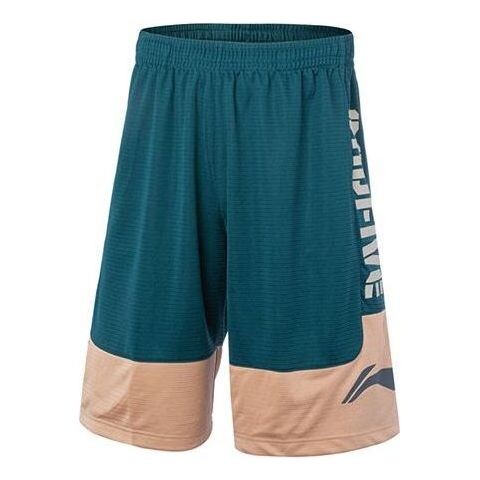 

Шорты badfive basketball shorts 'teal pink' Li-Ning, мультиколор