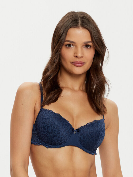 

Бюстгальтер на косточках Hunkemöller, синий