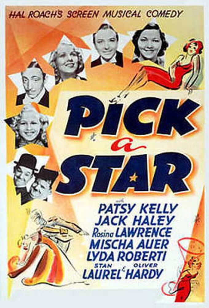 

Диск DVD Pick A Star (1937) [Manufactured On Demand] (DVD-R)