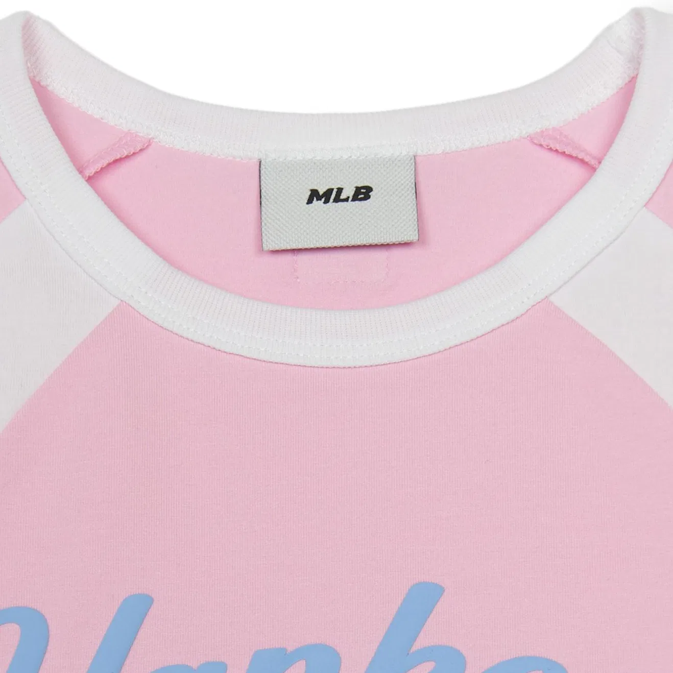 Футболка New York Yankees хизер грей pink для подростков MLB KIDS, Heather Gray Pink — фото 4