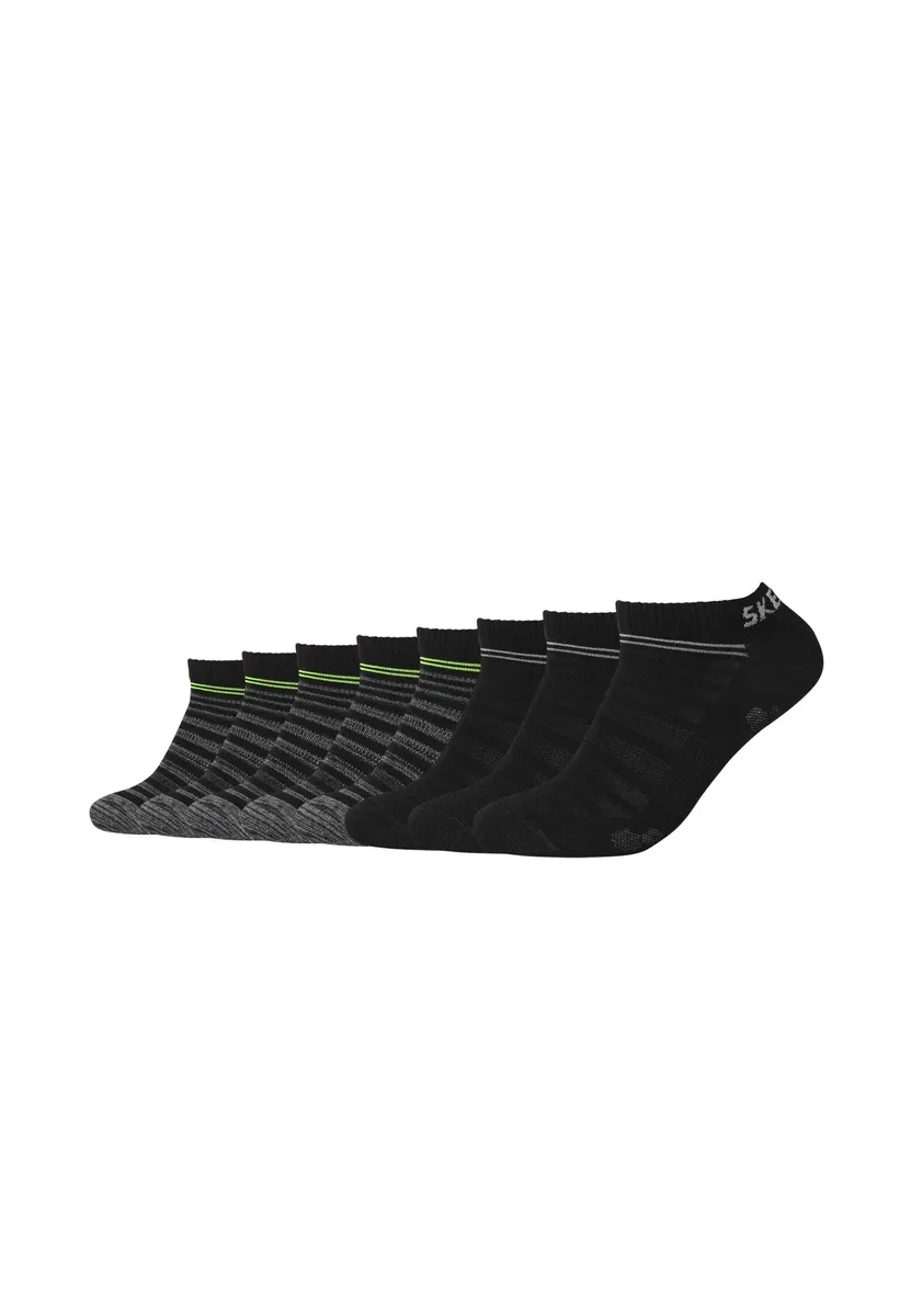 

Носки-кроссовки Skechers "Носки-кроссовки, набор из 8 шт.", черный
