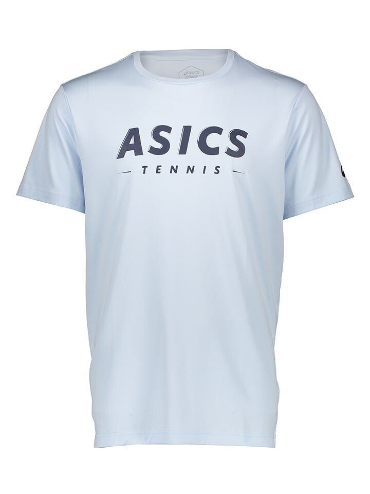 

Функциональная рубашка asics Tennisshirt, светло-синий