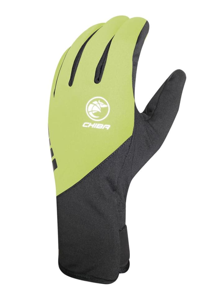 

Chiba Велосипедные перчатки Softshell Light - неоновые