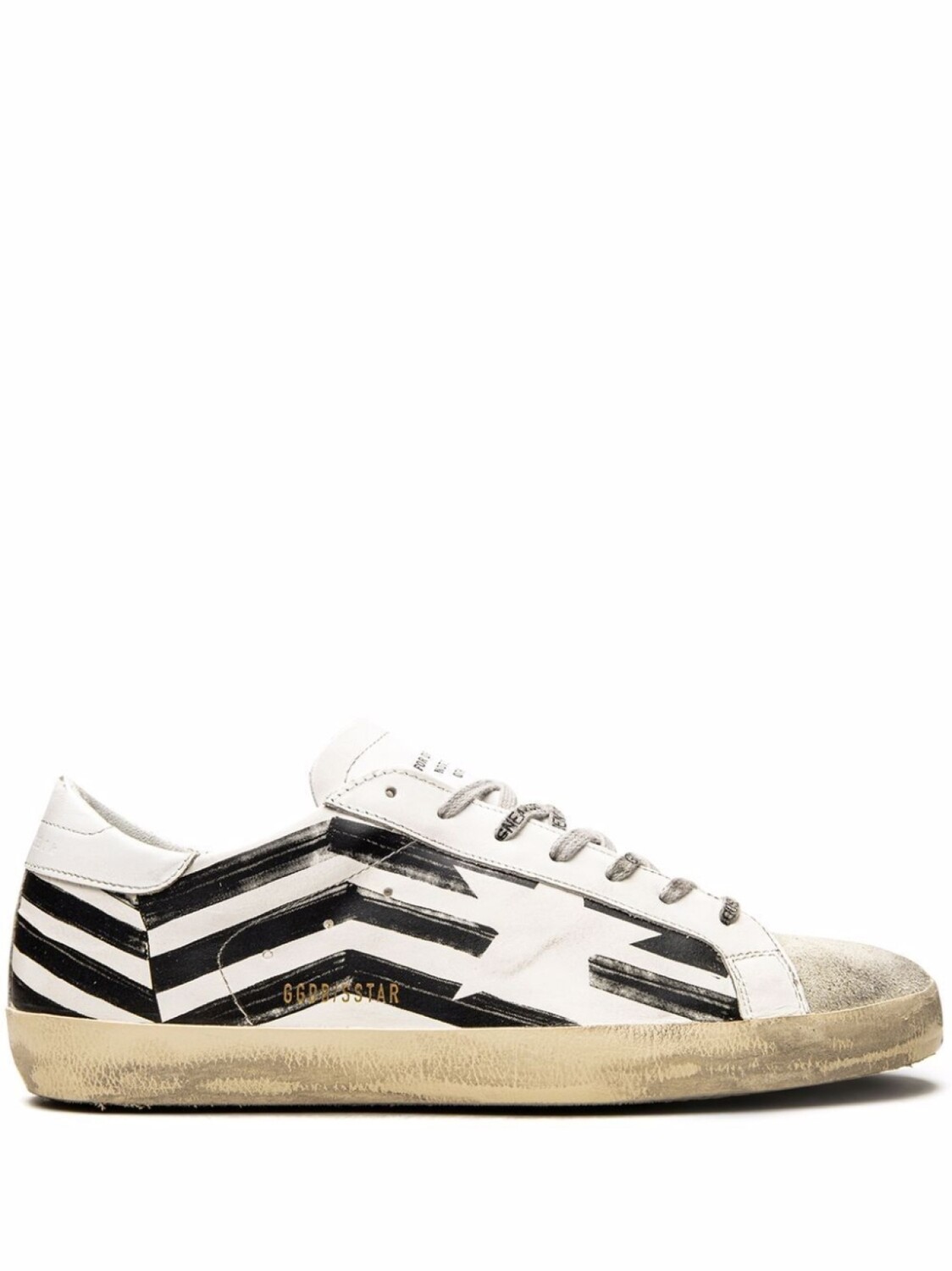 

Golden Goose кеды Super-Star, белый