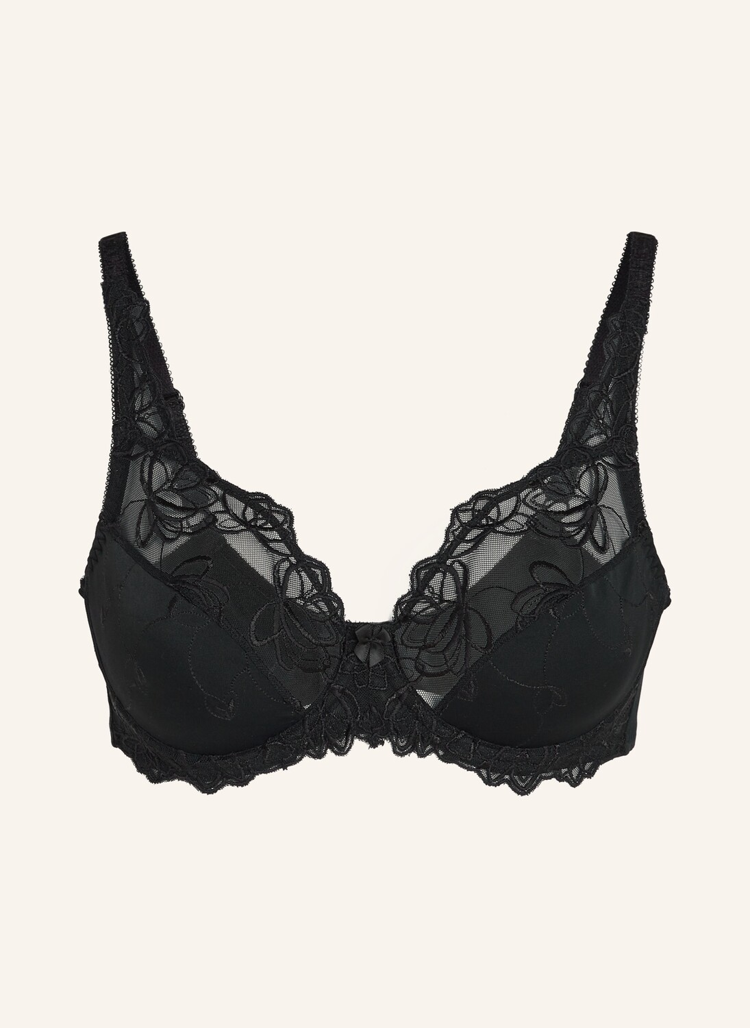 

Бюстгальтер на косточках, дива Hunkemöller, черный