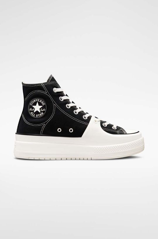 

Кроссовки Chuck Taylor All Star Construct Converse, черный